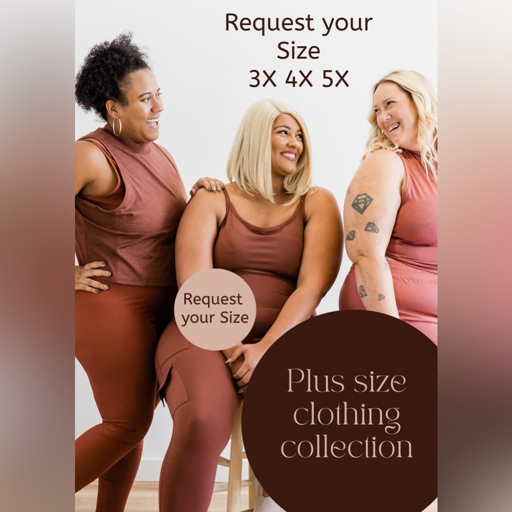 REQUEST YOUR SIZE 3X 4X 5X